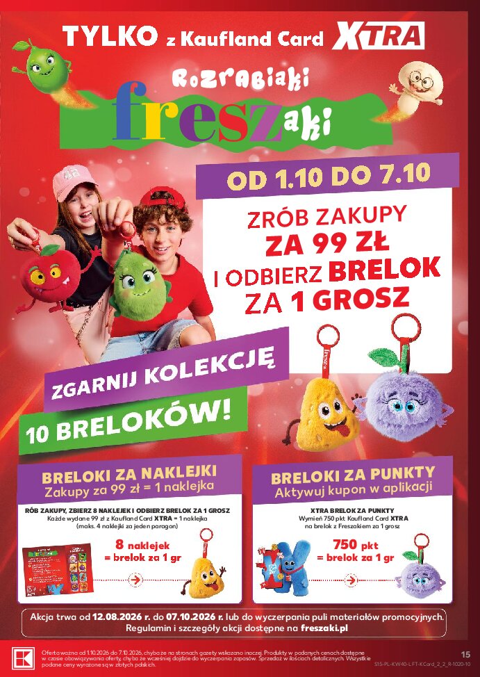 Gazetka Kaufland 01/10/2026 – 07/10/2026 - gazetki promocyjne str. 15