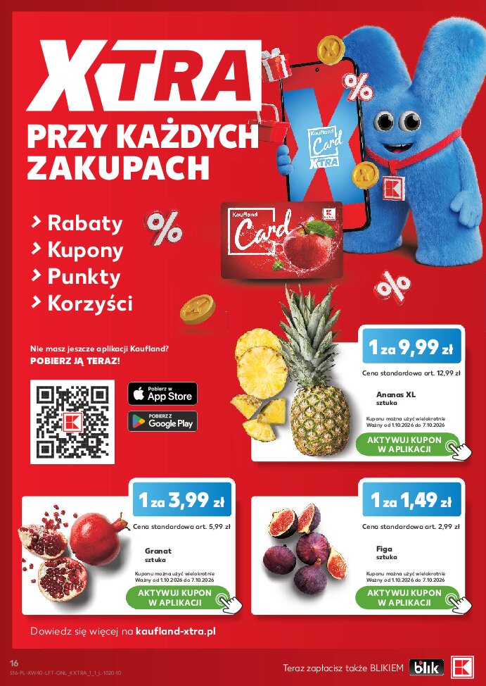 Gazetka Kaufland 01/10/2026 – 07/10/2026 - gazetki promocyjne str. 16