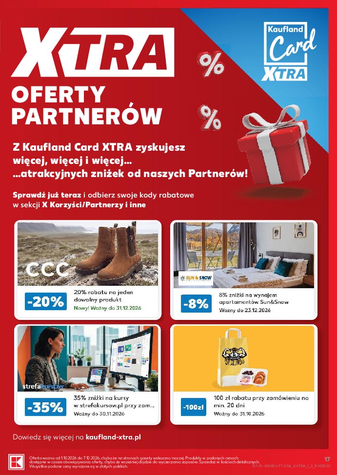 Gazetka Kaufland 01/10/2026 – 07/10/2026 - gazetki promocyjne str. 17