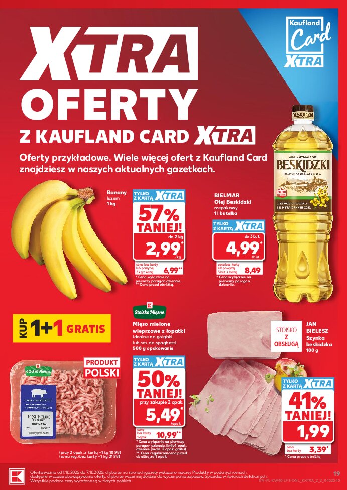 Gazetka Kaufland 01/10/2026 – 07/10/2026 - gazetki promocyjne str. 19