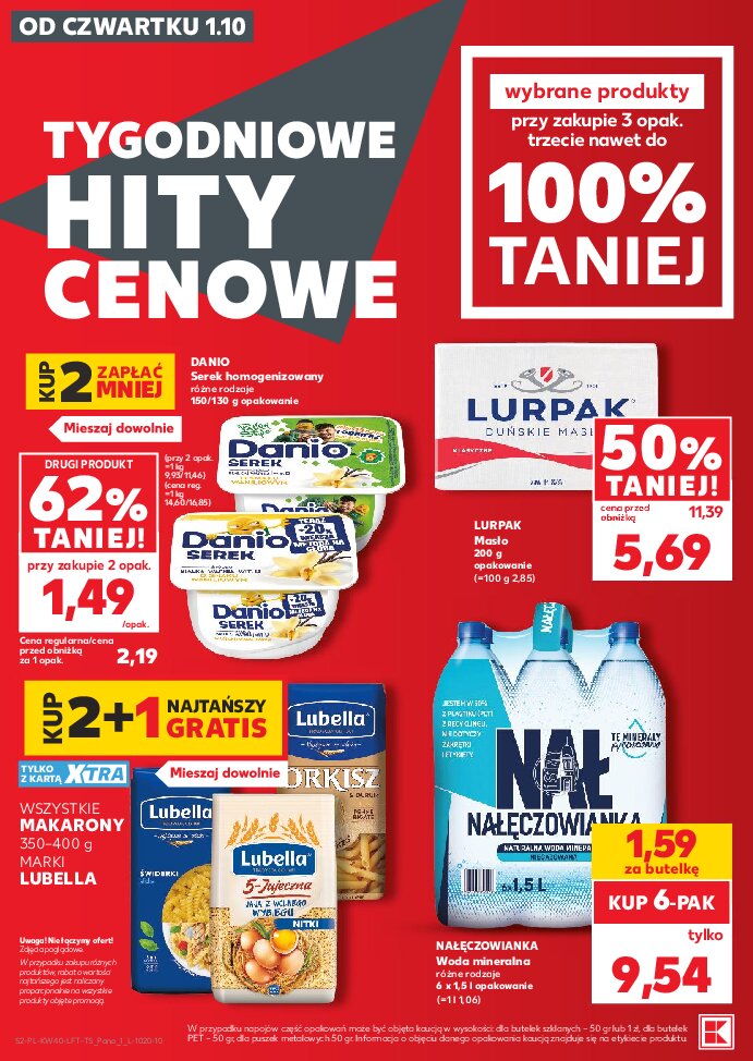 Gazetka Kaufland 01/10/2026 – 07/10/2026 - gazetki promocyjne str. 2