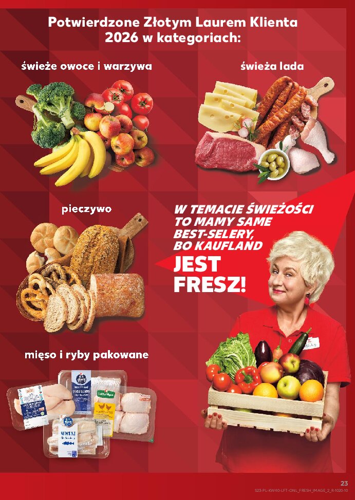 Gazetka Kaufland 01/10/2026 – 07/10/2026 - gazetki promocyjne str. 23