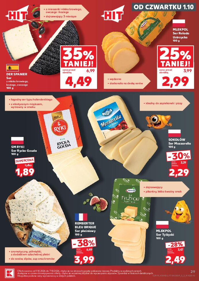 Gazetka Kaufland 01/10/2026 – 07/10/2026 - gazetki promocyjne str. 29