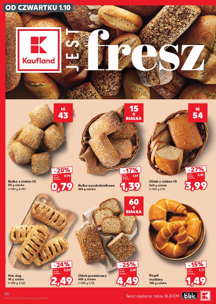 Gazetka Kaufland 01/10/2026 – 07/10/2026 - gazetki promocyjne str. 30