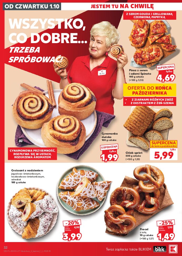Gazetka Kaufland 01/10/2026 – 07/10/2026 - gazetki promocyjne str. 32