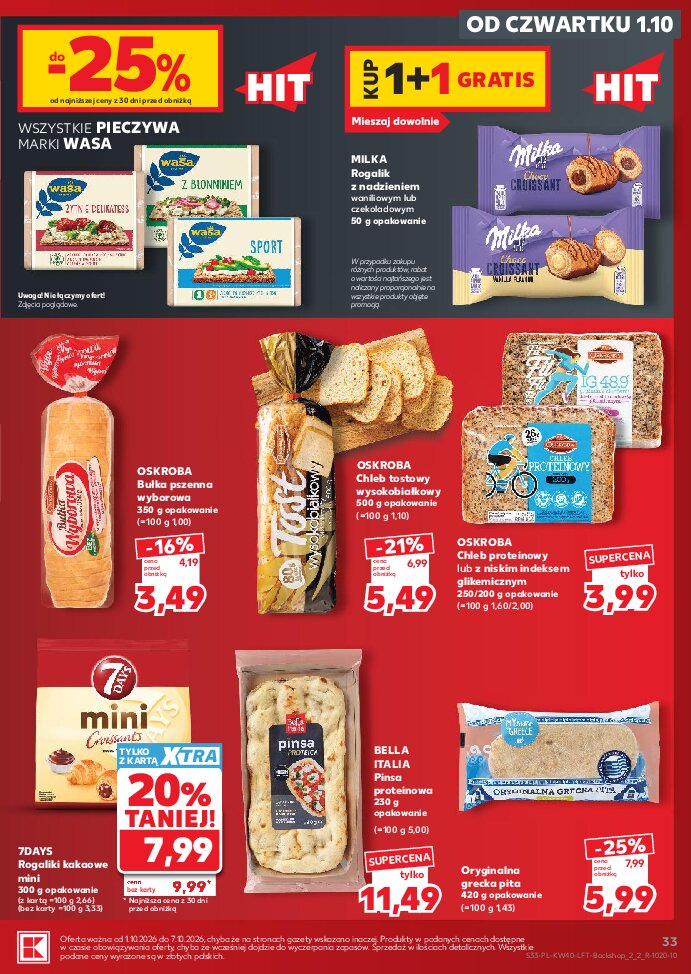 Gazetka Kaufland 01/10/2026 – 07/10/2026 - gazetki promocyjne str. 33
