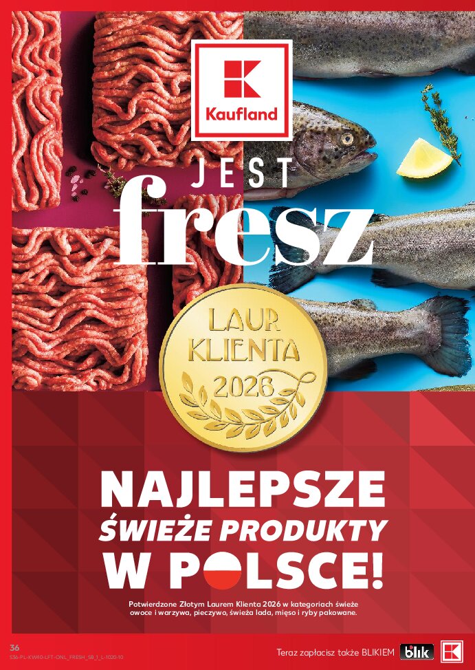 Gazetka Kaufland 01/10/2026 – 07/10/2026 - gazetki promocyjne str. 36