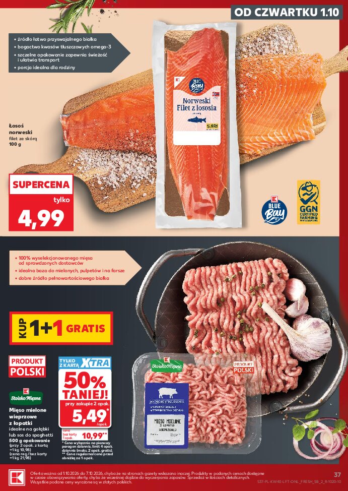 Gazetka Kaufland 01/10/2026 – 07/10/2026 - gazetki promocyjne str. 37