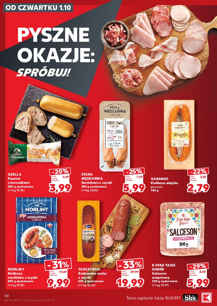 Gazetka Kaufland 01/10/2026 – 07/10/2026 - gazetki promocyjne str. 40