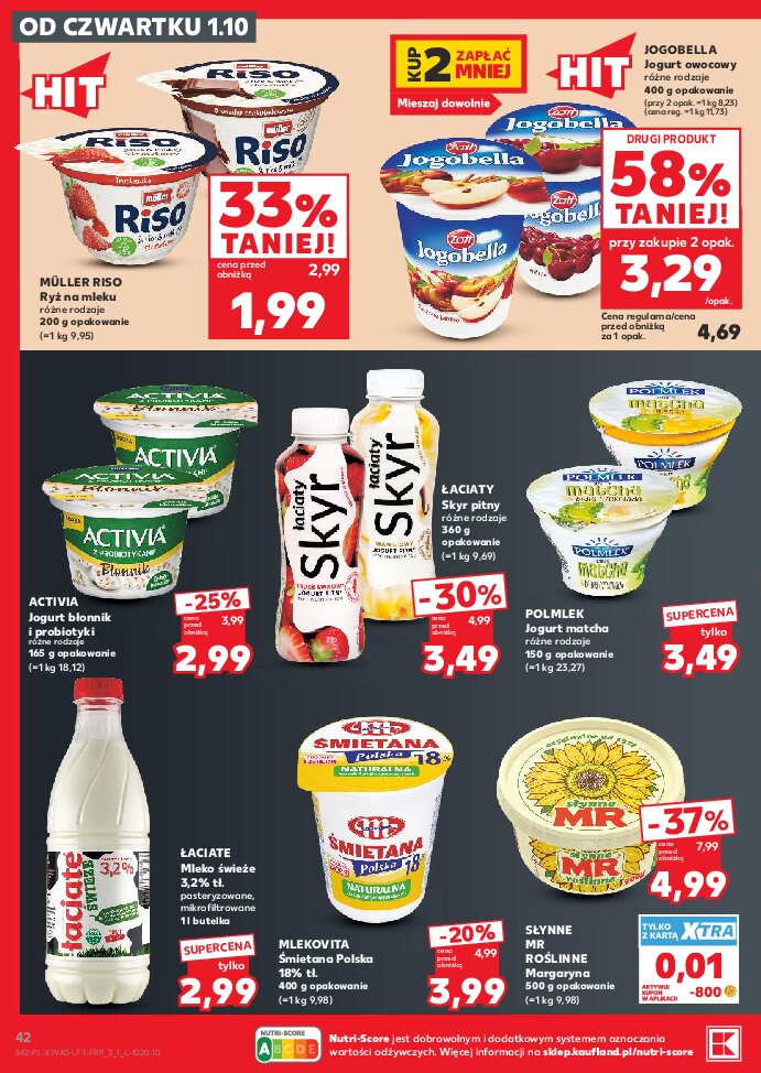 Gazetka Kaufland 01/10/2026 – 07/10/2026 - gazetki promocyjne str. 42