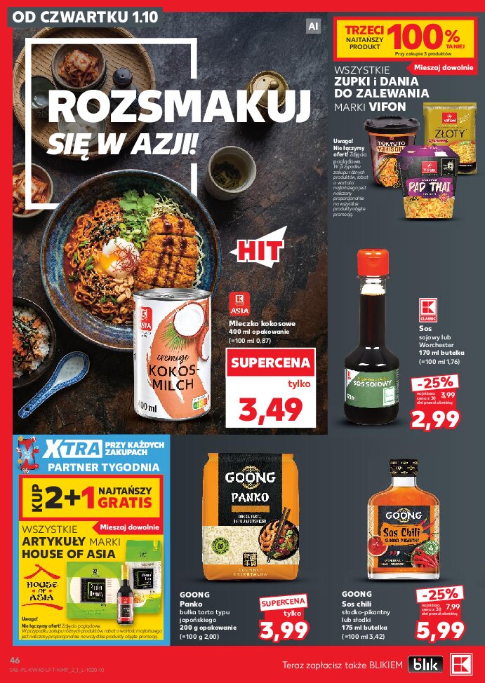 Gazetka Kaufland 01/10/2026 – 07/10/2026 - gazetki promocyjne str. 46