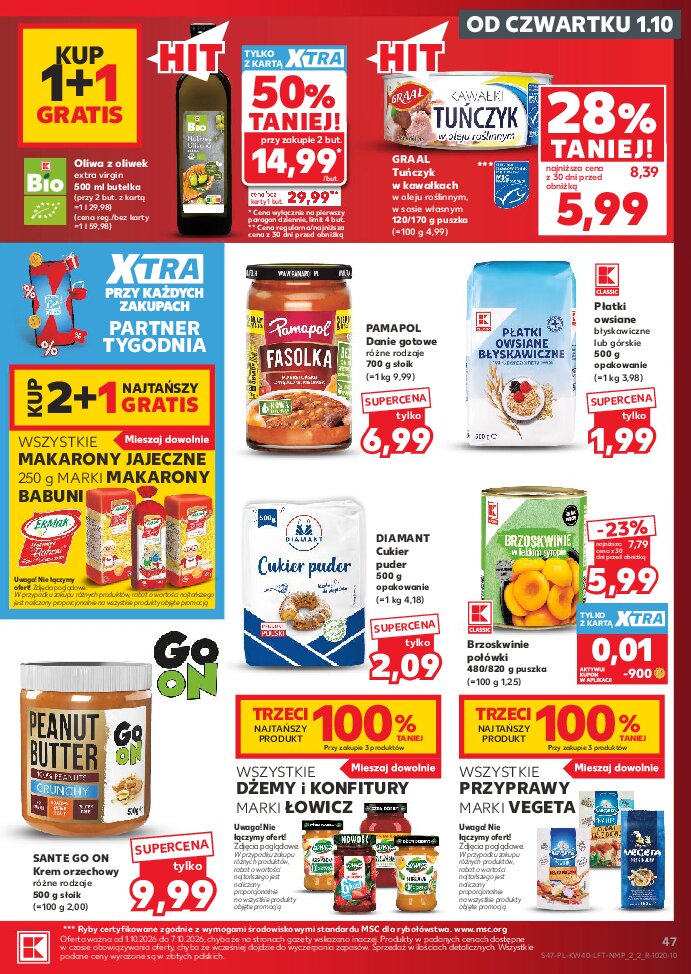 Gazetka Kaufland 01/10/2026 – 07/10/2026 - gazetki promocyjne str. 47