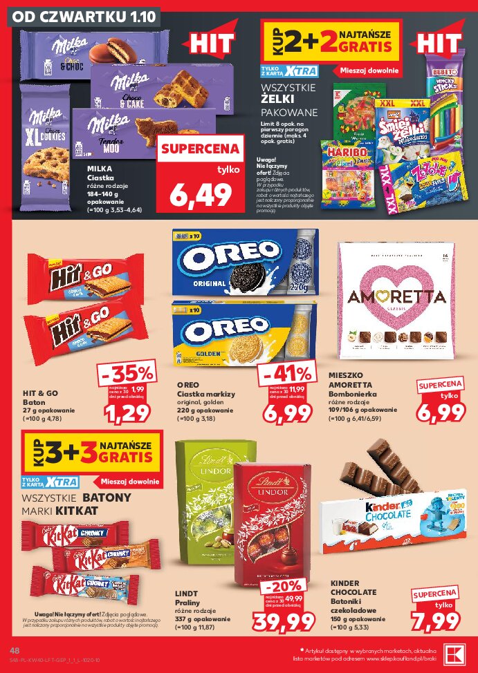 Gazetka Kaufland 01/10/2026 – 07/10/2026 - gazetki promocyjne str. 48