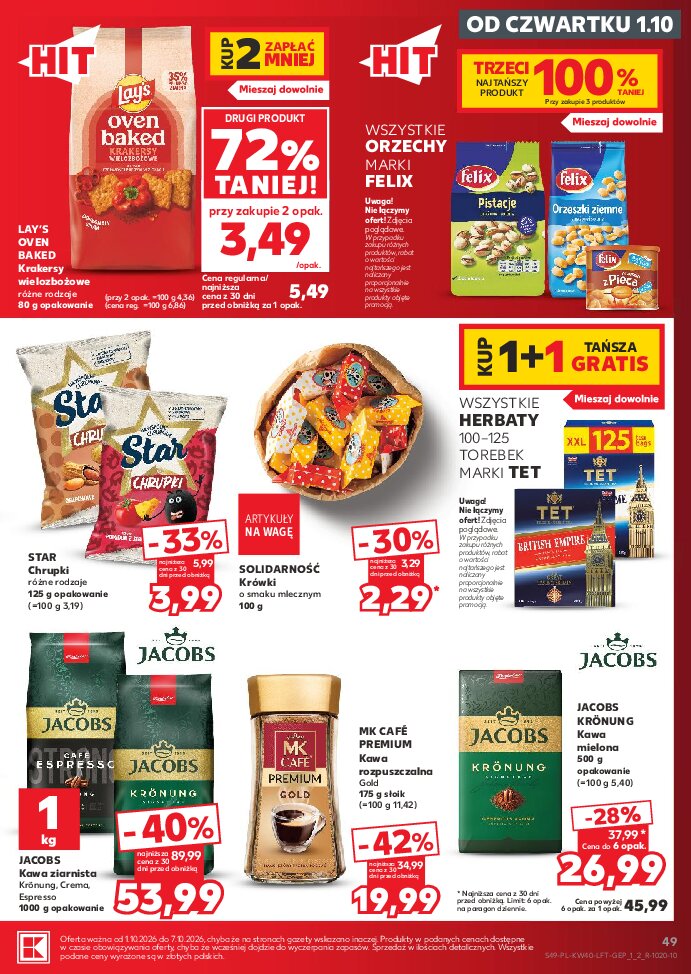 Gazetki promocyjne – kawa - gazetki promocyjne str. 26