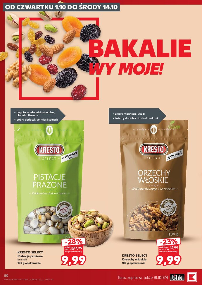 Gazetka Kaufland 01/10/2026 – 07/10/2026 - gazetki promocyjne str. 50