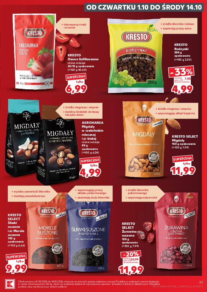 Gazetka Kaufland 01/10/2026 – 07/10/2026 - gazetki promocyjne str. 51