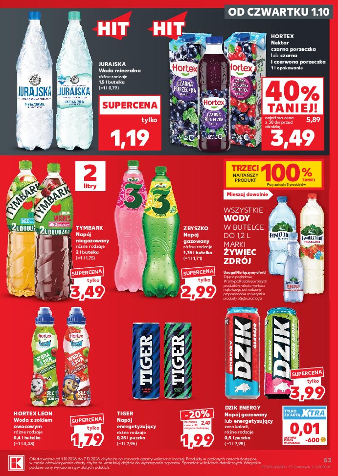 Gazetka Kaufland 01/10/2026 – 07/10/2026 - gazetki promocyjne str. 53