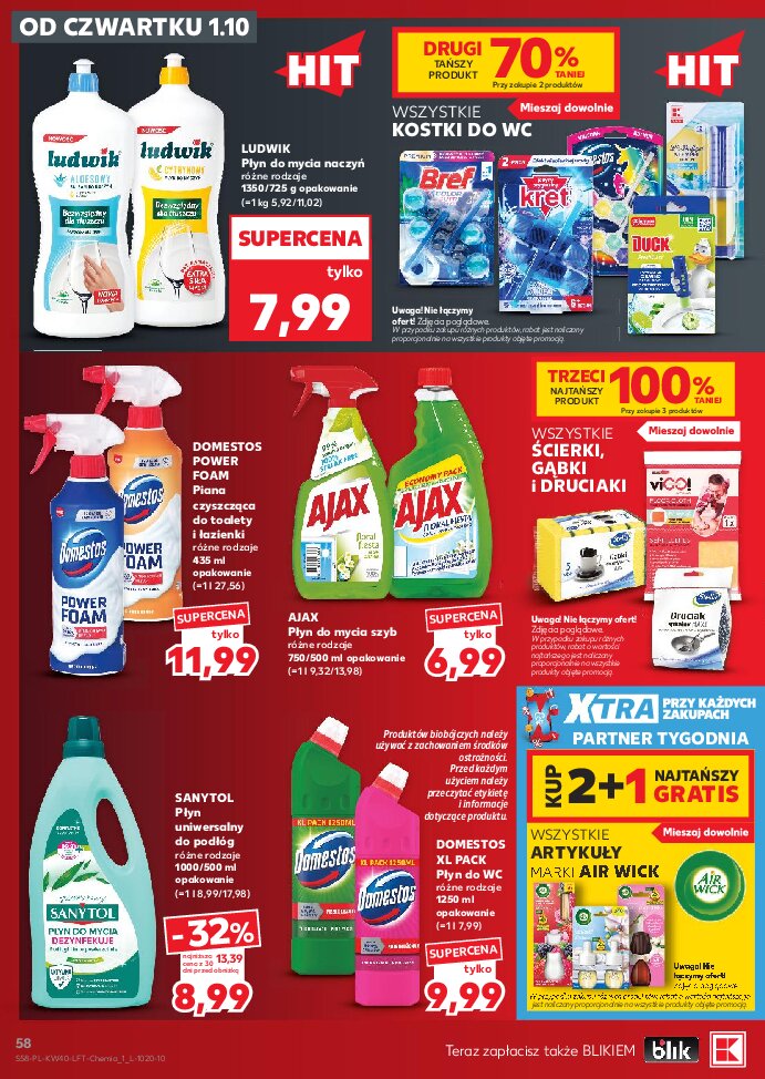 Gazetka Kaufland 01/10/2026 – 07/10/2026 - gazetki promocyjne str. 58