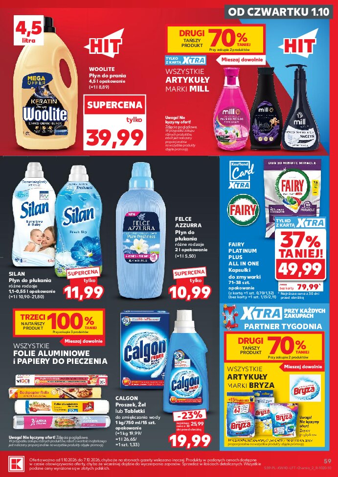 Gazetka Kaufland 01/10/2026 – 07/10/2026 - gazetki promocyjne str. 59