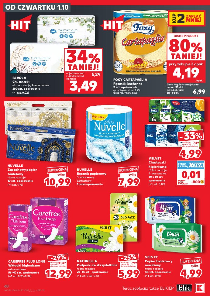 Gazetka Kaufland 01/10/2026 – 07/10/2026 - gazetki promocyjne str. 60