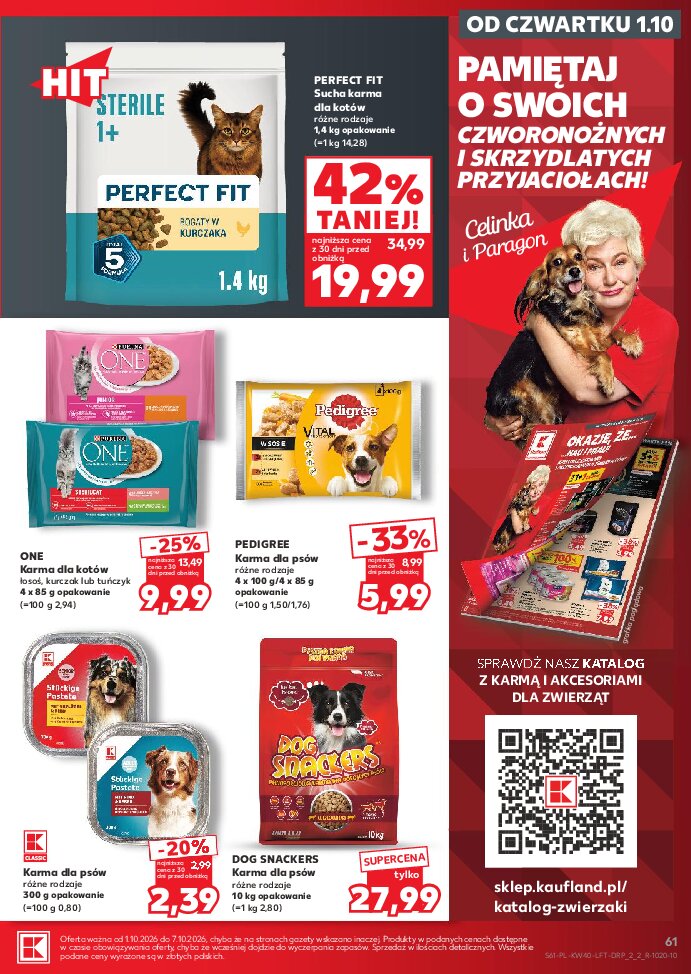 Gazetka Kaufland 01/10/2026 – 07/10/2026 - gazetki promocyjne str. 61