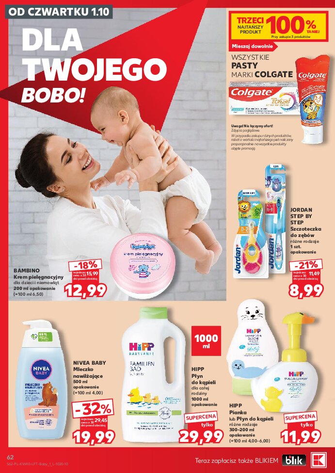 Gazetka Kaufland 01/10/2026 – 07/10/2026 - gazetki promocyjne str. 62