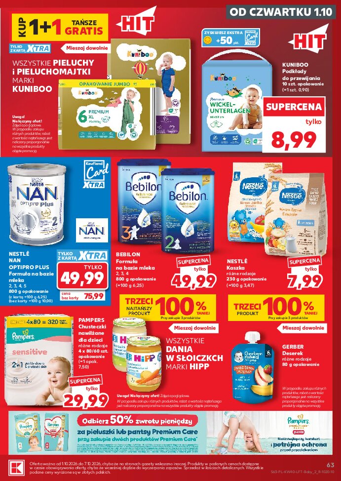 Gazetka Kaufland 01/10/2026 – 07/10/2026 - gazetki promocyjne str. 63