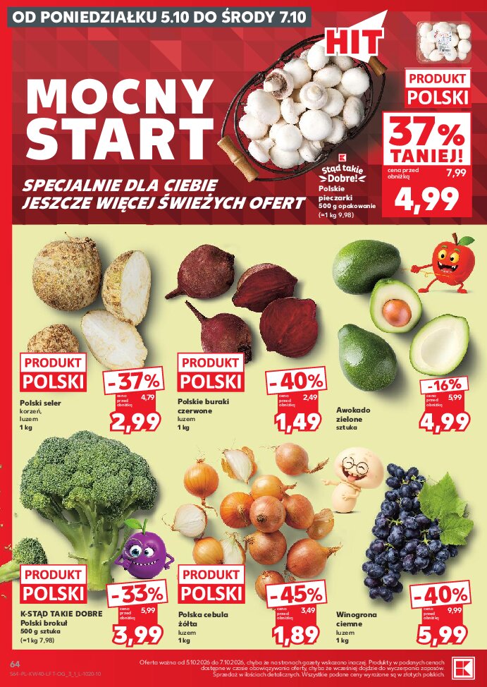 Gazetka Kaufland 01/10/2026 – 07/10/2026 - gazetki promocyjne str. 64