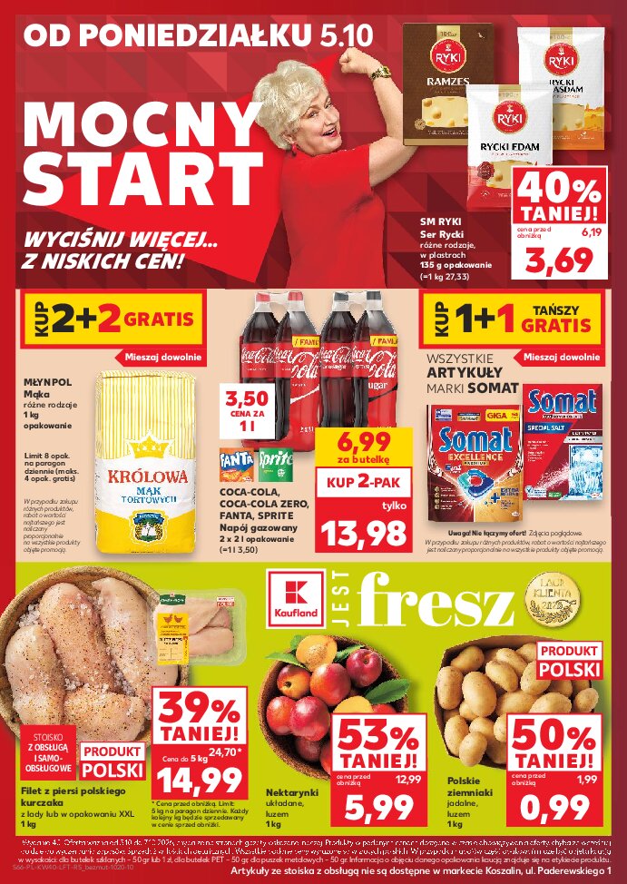 Gazetka Kaufland 01/10/2026 – 07/10/2026 - gazetki promocyjne str. 66