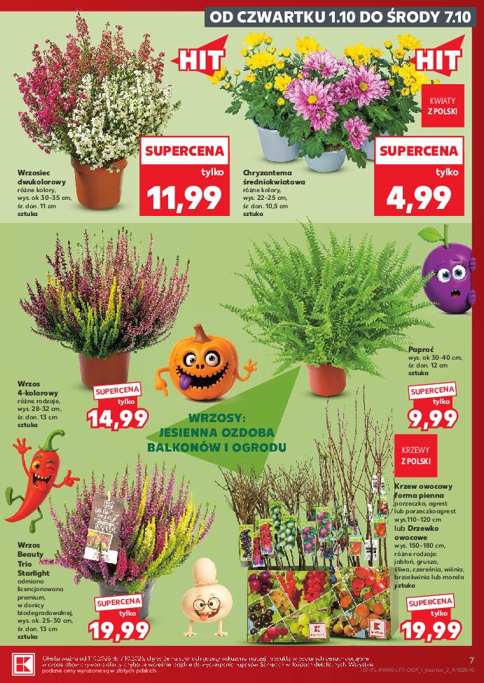 Gazetka Kaufland 01/10/2026 – 07/10/2026 - gazetki promocyjne str. 7