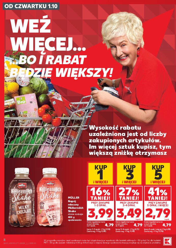 Gazetka Kaufland 01/10/2026 – 07/10/2026 - gazetki promocyjne str. 8
