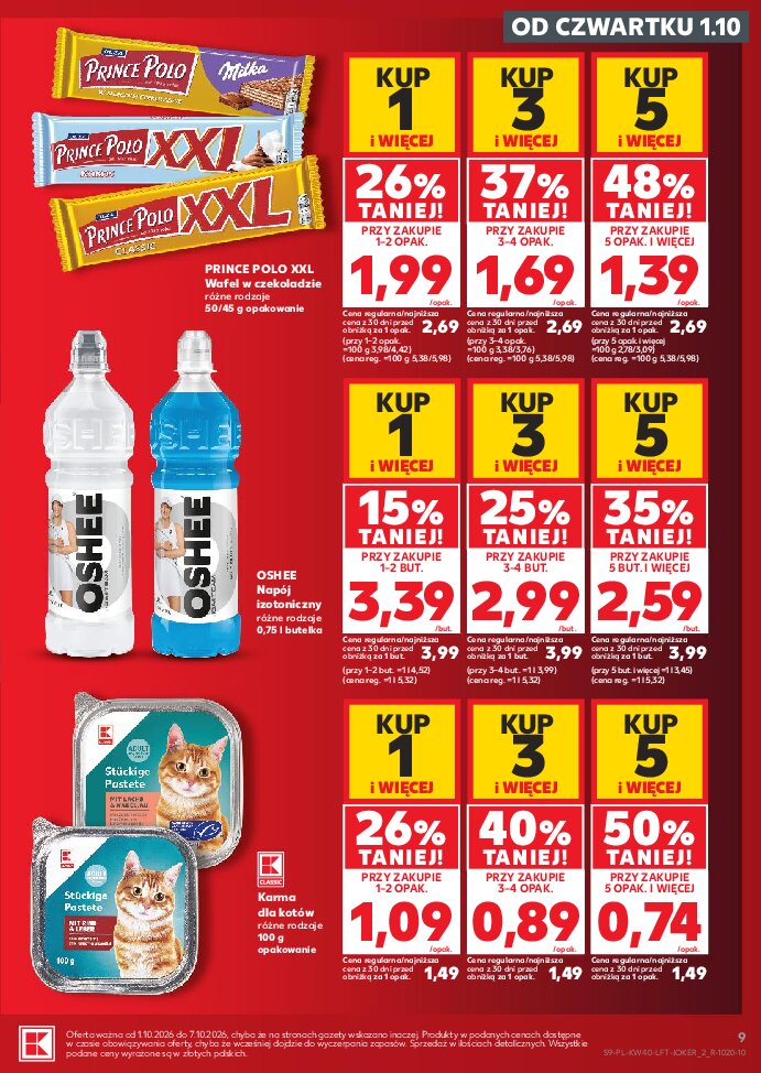 Gazetka Kaufland 01/10/2026 – 07/10/2026 - gazetki promocyjne str. 9