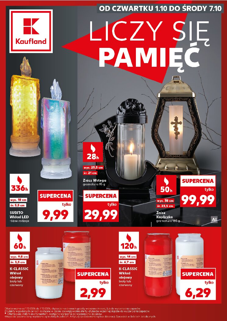 Gazetka Kaufland 01/10/2026 – 07/10/2026