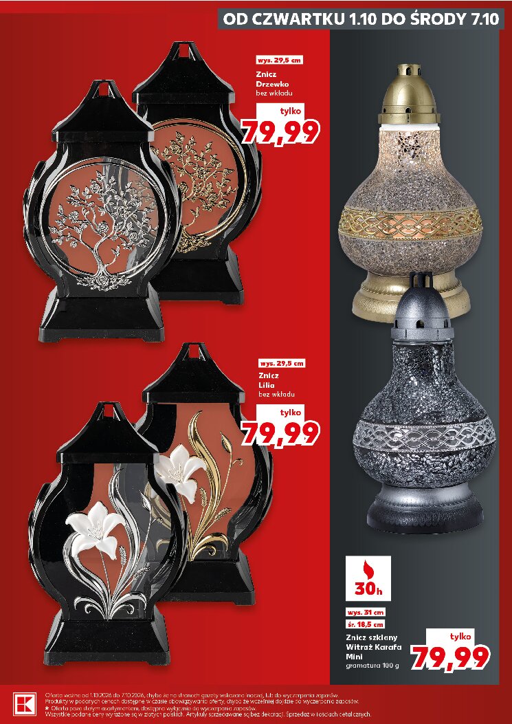 Gazetka Kaufland 01/10/2026 – 07/10/2026 - gazetki promocyjne str. 13