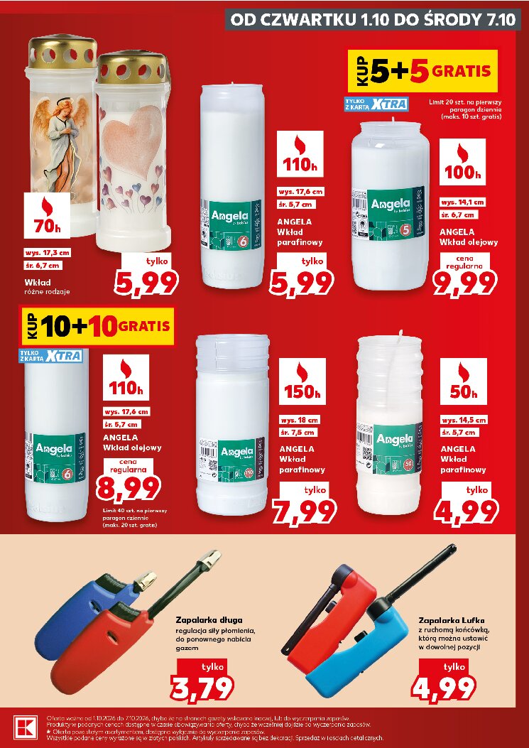 Gazetka Kaufland 01/10/2026 – 07/10/2026 - gazetki promocyjne str. 17