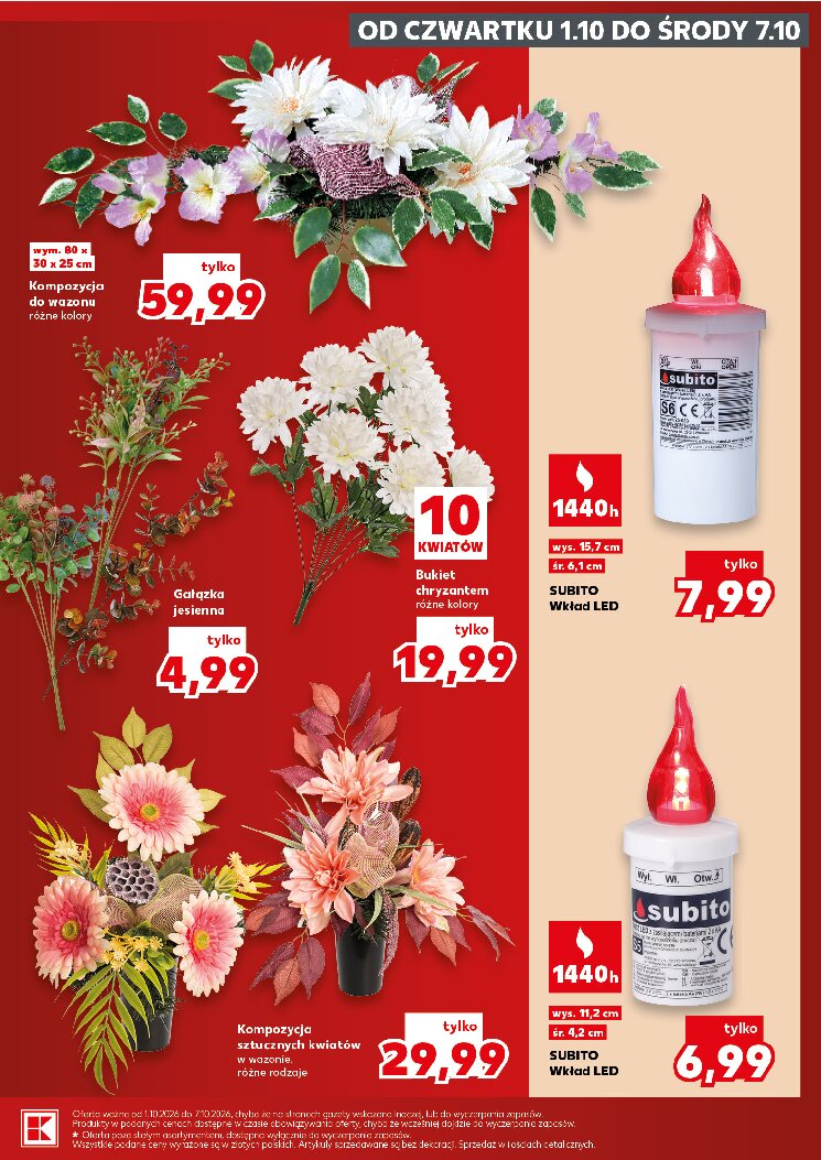 Gazetka Kaufland 01/10/2026 – 07/10/2026 - gazetki promocyjne str. 19