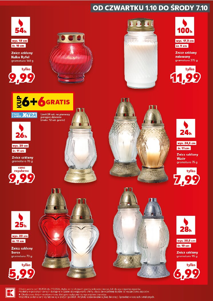 Gazetka Kaufland 01/10/2026 – 07/10/2026 - gazetki promocyjne str. 3