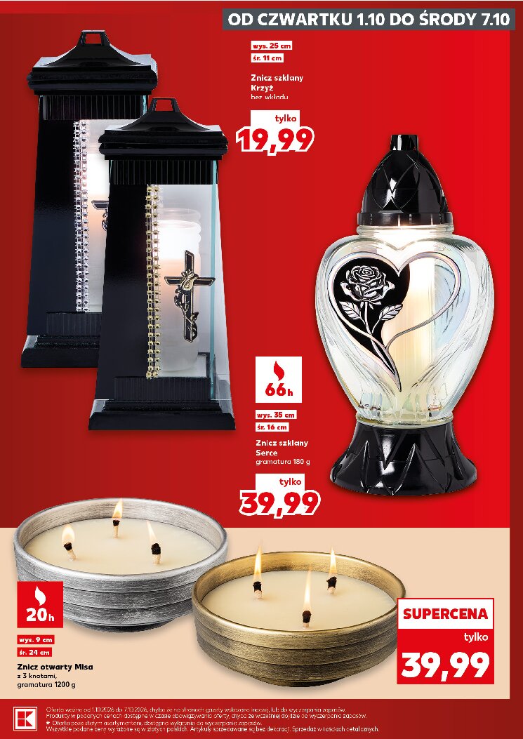 Gazetka Kaufland 01/10/2026 – 07/10/2026 - gazetki promocyjne str. 9