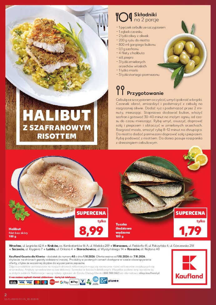 Gazetka Kaufland 01/10/2026 – 07/10/2026 - gazetki promocyjne str. 2
