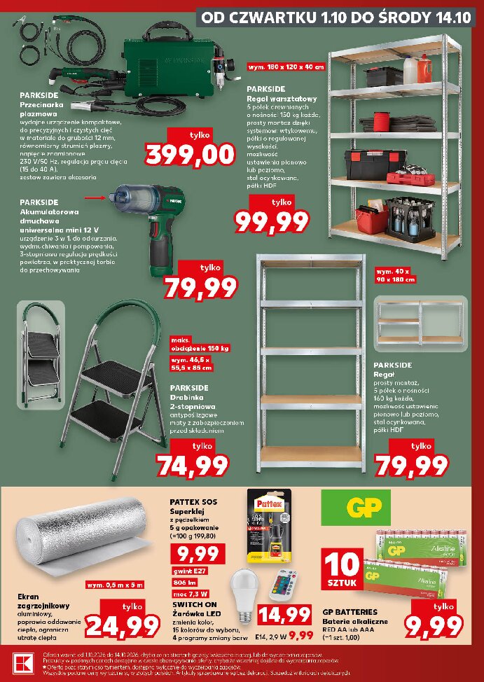 Gazetka Kaufland 01/10/2026 – 14/10/2026 - gazetki promocyjne str. 11