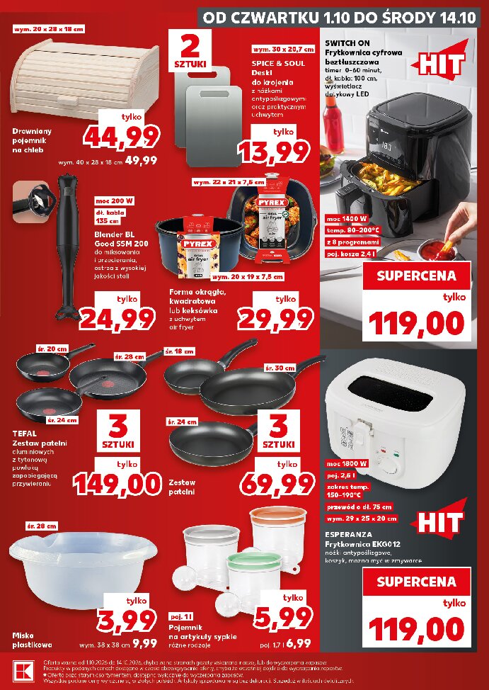 Gazetka Kaufland 01/10/2026 – 14/10/2026 - gazetki promocyjne str. 13