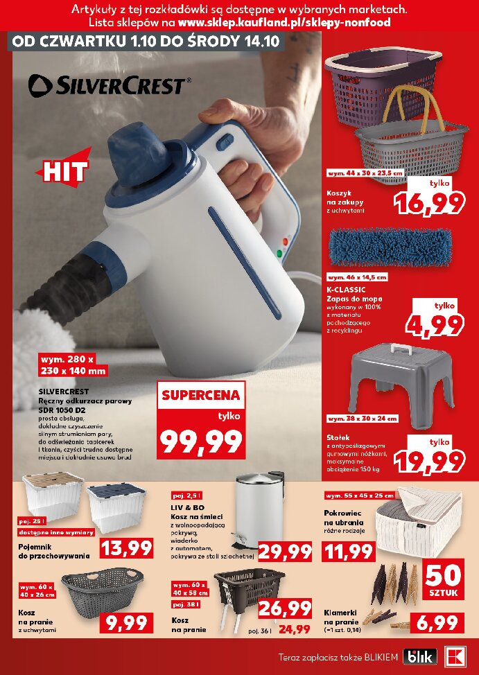 Gazetka Kaufland 01/10/2026 – 14/10/2026 - gazetki promocyjne str. 16