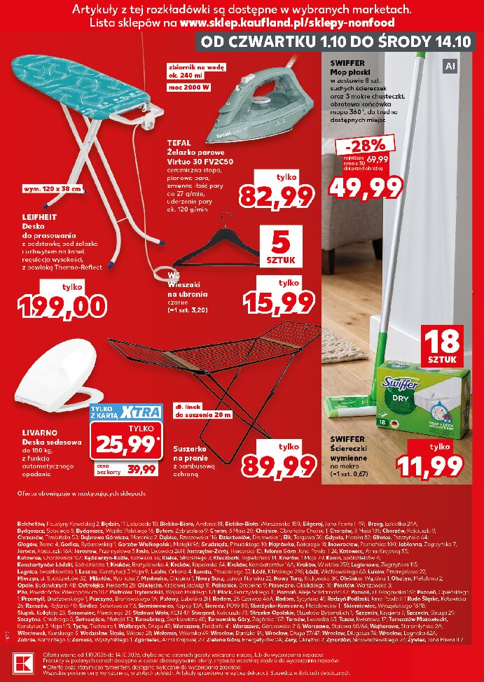 Gazetka Kaufland 01/10/2026 – 14/10/2026 - gazetki promocyjne str. 17