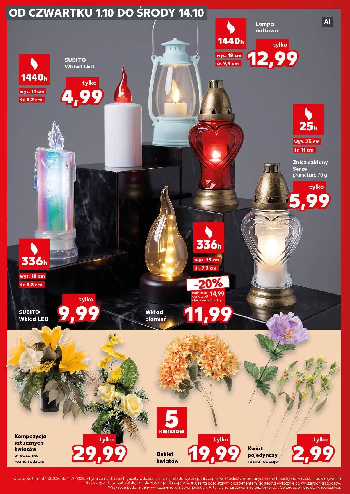 Gazetka Kaufland 01/10/2026 – 14/10/2026 - gazetki promocyjne str. 18