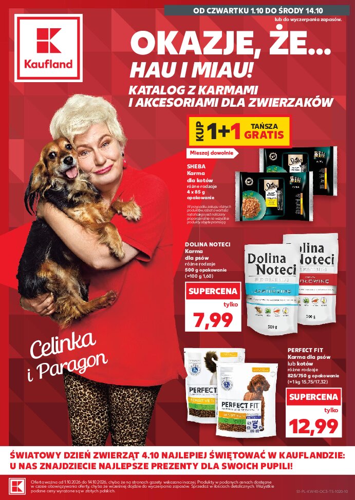 Gazetka Kaufland 01/10/2026 – 14/10/2026