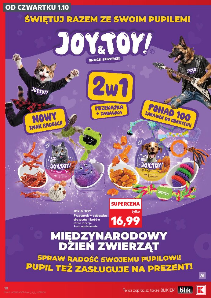 Gazetka Kaufland 01/10/2026 – 14/10/2026 - gazetki promocyjne str. 10