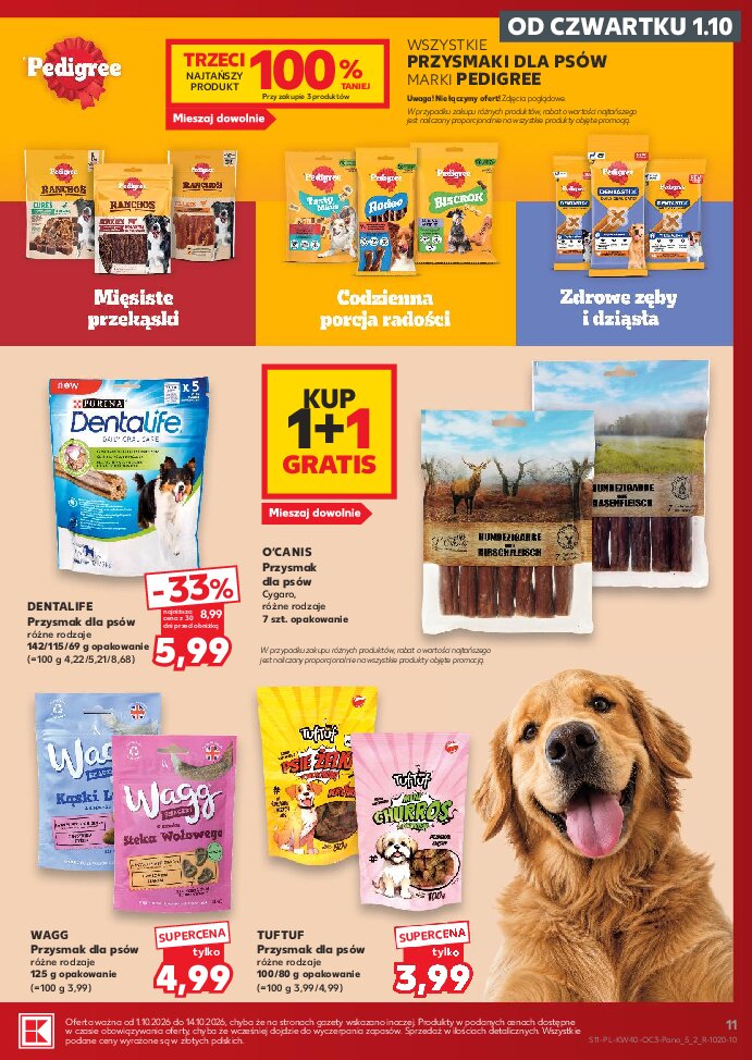 Gazetka Kaufland 01/10/2026 – 14/10/2026 - gazetki promocyjne str. 11