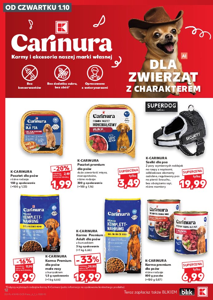 Gazetka Kaufland 01/10/2026 – 14/10/2026 - gazetki promocyjne str. 12