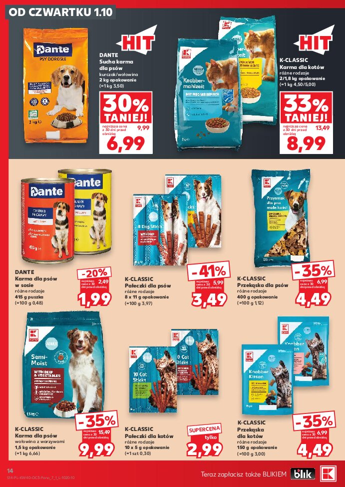 Gazetka Kaufland 01/10/2026 – 14/10/2026 - gazetki promocyjne str. 14