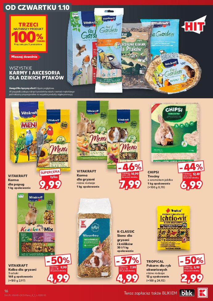 Gazetka Kaufland 01/10/2026 – 14/10/2026 - gazetki promocyjne str. 16